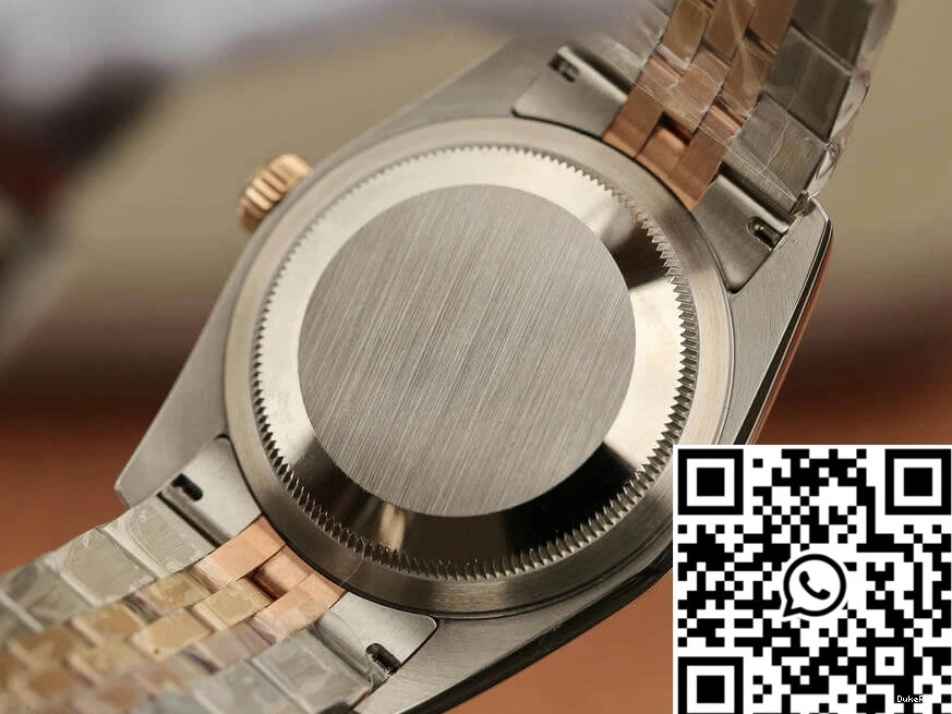 116231 Diamond Datejust Black Factory GM Rolex Dial 1129